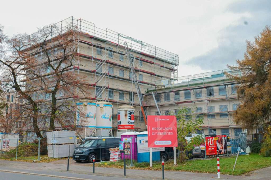 Modernisierung Büroobjekt Steuerberatungsgesellschaft in Darmstadt