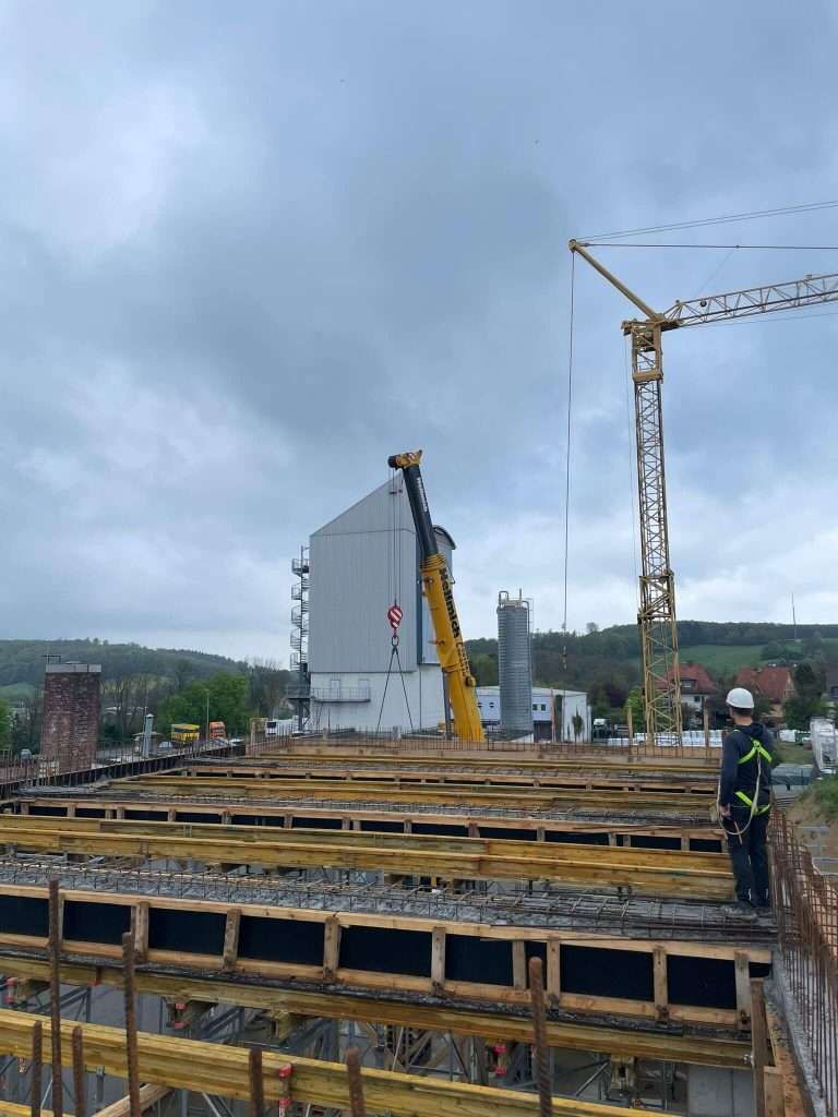 Stahlbetonarbeiten Decke RMI Ober-Ramstadt